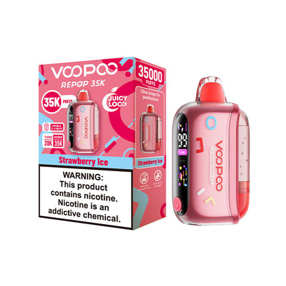 [Clearance Sale] Kit monouso VOOPOO REPOP 35K 35000 Puffs 16ml