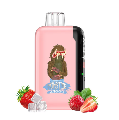 Kit Monouso ETS Monster 25000 25K Puffs