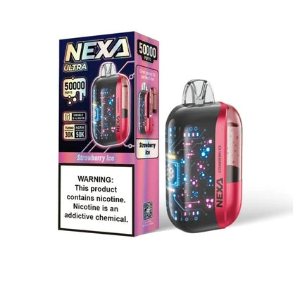 Kit monouso Nexa Ultra 50K 50000 Puffs 800mAh 20ml