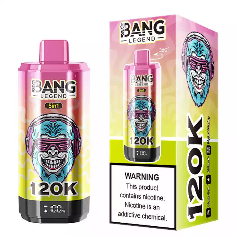 Kit monouso Bang Legend 120000 120K Puffs 5in1