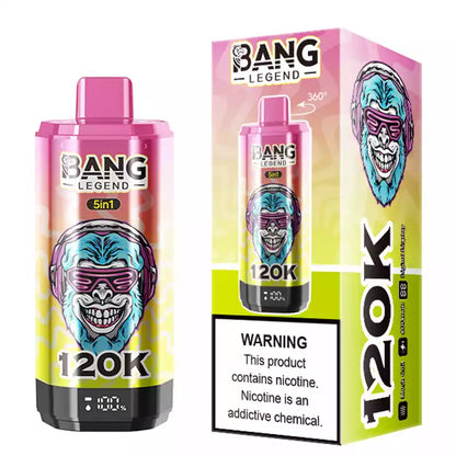 Kit monouso Bang Legend 120000 120K Puffs 5in1
