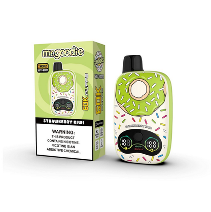 Kit monouso Mr.Goodie Donut 60000 60K Puffs