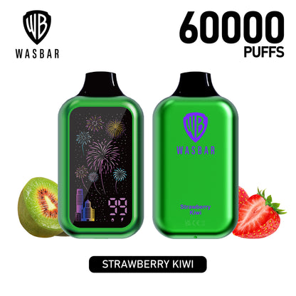 Kit ricaricabile monouso WASBAR 60000 60K Puffs