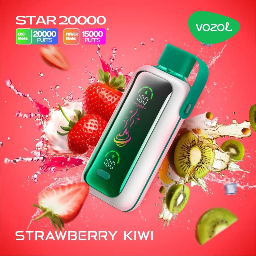 Vozol Star 20000 Puffs Dual Power Ricaricabile Monouso Vape