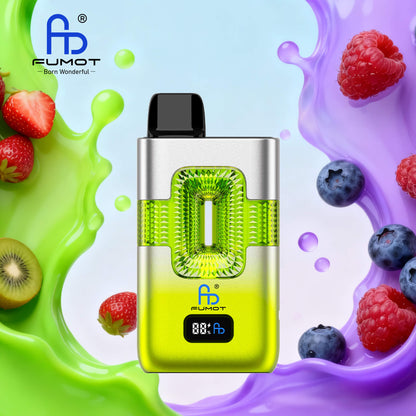 Kit monouso Fumot RandM ECO 2in1 50000 50K