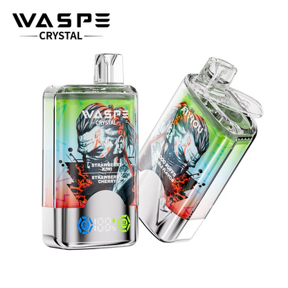 Kit monouso WASPE Crystal 40000 Puffs 40K (doppio gusto)