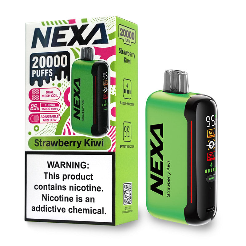 Kit monouso ricaricabile Nexa N20000 20K Puffs