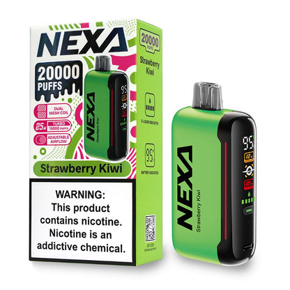 Kit monouso ricaricabile Nexa N20000 20K Puffs