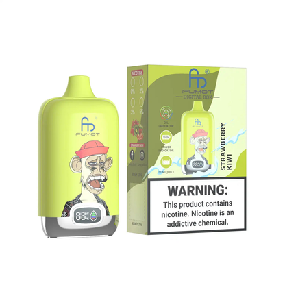Kit monouso Fumot Randm Digital Box 12K 12000 Puffs 0mg