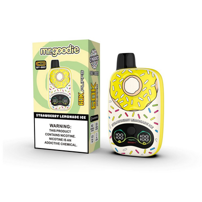 Kit monouso Mr.Goodie Donut 60000 60K Puffs