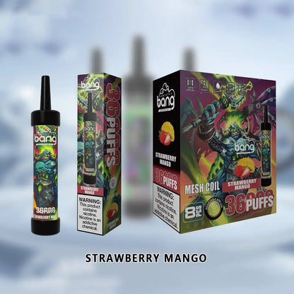 Bang 36000 Puffs Kit monouso ricaricabile DTL