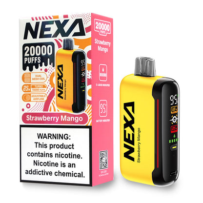 Kit monouso ricaricabile Nexa N20000 20K Puffs