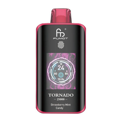 Kit monouso ricaricabile Fumot Randm Tornado 25000 Puff (interruttore touch)