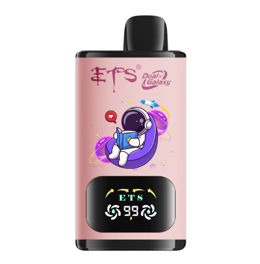 Kit Monouso ETS Galaxy 30000 30K Puffs (Double Flavors)