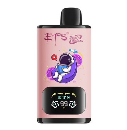 Kit Monouso ETS Galaxy 30000 30K Puffs (Double Flavors)
