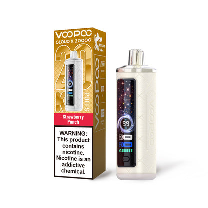 Kit monouso VOOPOO Cloud X 20000 DTL