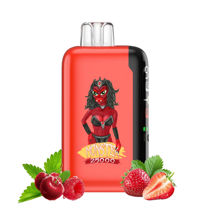 Kit Monouso ETS Monster 25000 25K Puffs