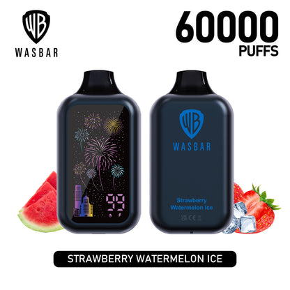Kit ricaricabile monouso WASBAR 60000 60K Puffs