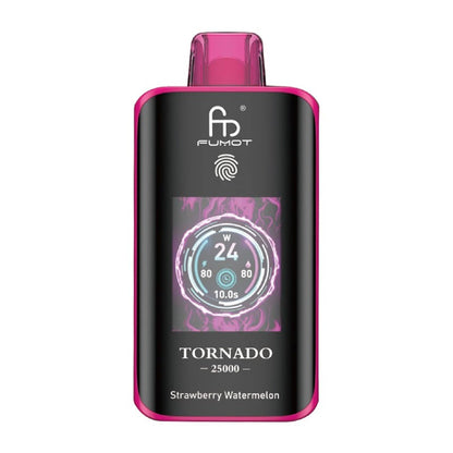 Kit monouso ricaricabile Fumot Randm Tornado 25000 Puff (interruttore touch)