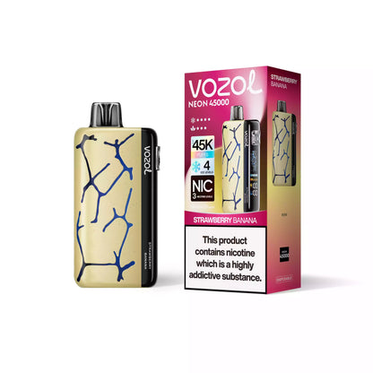 Kit pod monouso pre-riempito Vozol Neon 45000 Puffs 24ml (45K Puffs)