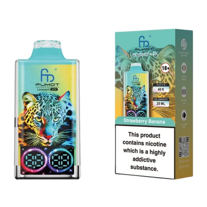 [Clearance Sale] Kit monouso Fumot Leopard 40K (40000 Puffs)