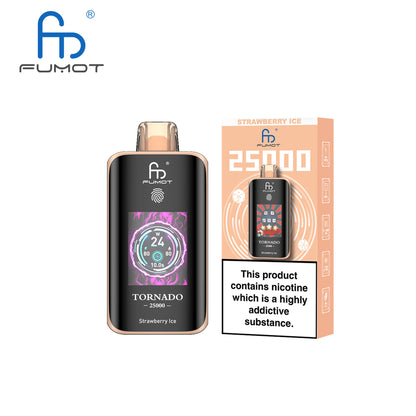 [Clearance Sale] Kit monouso Fumot Randm Tornado 25000 25K Puffs (Touch Button)