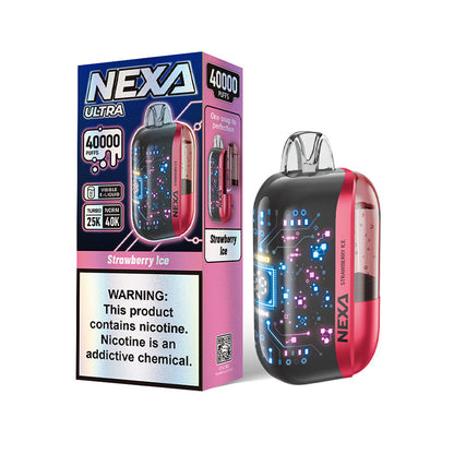 [Clearance Sale] Kit monouso Nexa Ultra 40K Puffs
