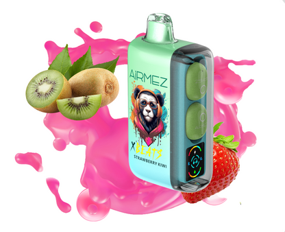 Kit monouso AiRMEZ Xbeats 40000 Puffs con auricolari TWS