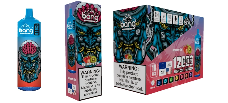 Bang 12000 Puffs Kit monouso ricaricabile 10 pezzi/confezione