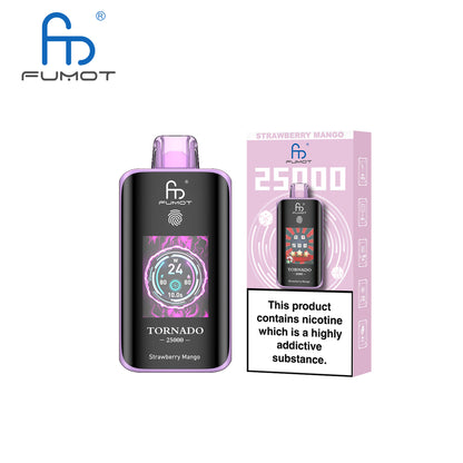 [Clearance Sale] Kit monouso Fumot Randm Tornado 25000 25K Puffs (Touch Button)