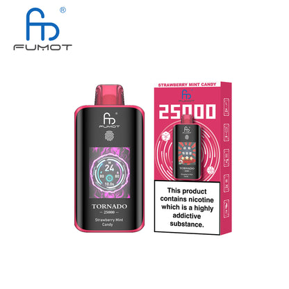 [Clearance Sale] Kit monouso Fumot Randm Tornado 25000 25K Puffs (Touch Button)