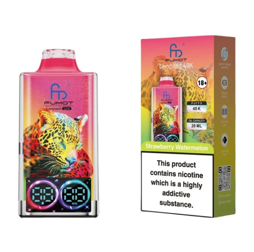 [Clearance Sale] Kit monouso Fumot Leopard 40K (40000 Puffs)
