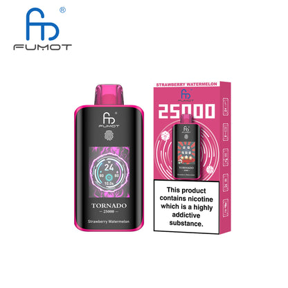 [Clearance Sale] Kit monouso Fumot Randm Tornado 25000 25K Puffs (Touch Button)