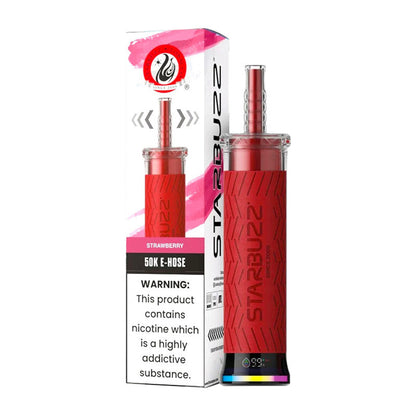 Kit monouso Starbuzz 50K E-Hose 40ml (50000 Puffs)