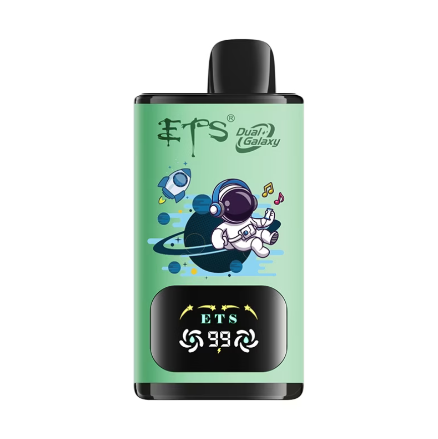 Kit Monouso ETS Galaxy 30000 30K Puffs (Double Flavors)