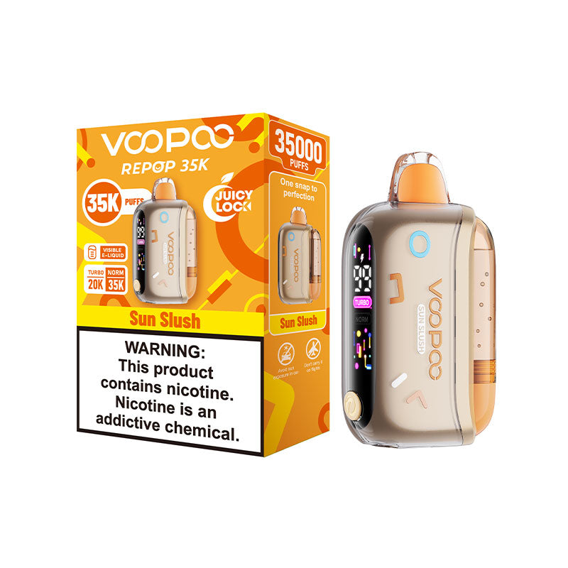 [Clearance Sale] Kit monouso VOOPOO REPOP 35K 35000 Puffs 16ml