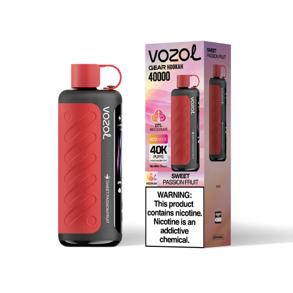 Kit monouso Vozol Gear Hookah 40000 40K Puffs