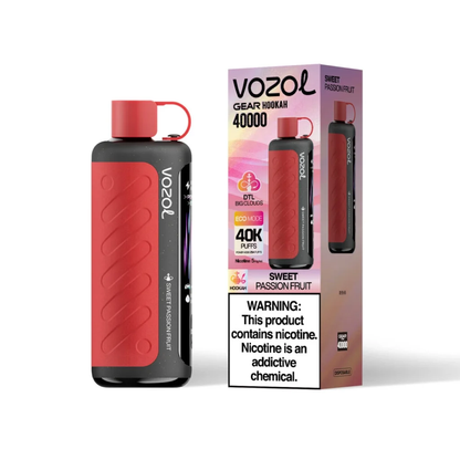Kit monouso Vozol Gear Hookah 40000 40K Puffs