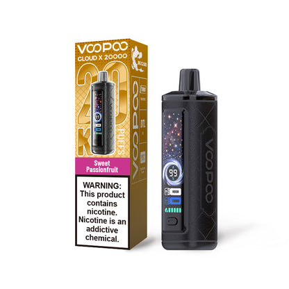 Kit monouso VOOPOO Cloud X 20000 DTL