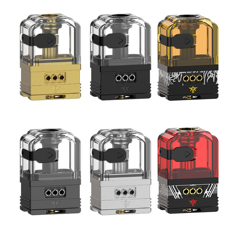 Thunder Cloud X The Vaping Monkey Requiem Boro RBA Atomizzatore 6ml