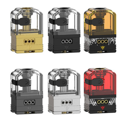 Thunder Cloud X The Vaping Monkey Requiem Boro RBA Atomizzatore 6ml