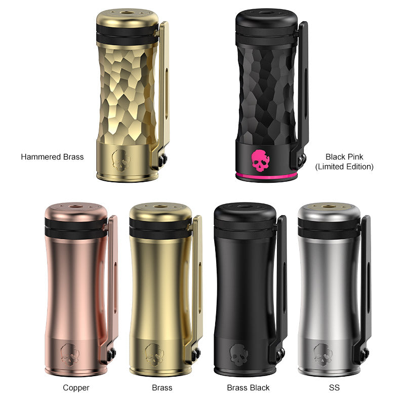 Thunder Cloud X Vaping Bogan Bonza Pro Mech Mod (Singola batteria 21700/18650)
