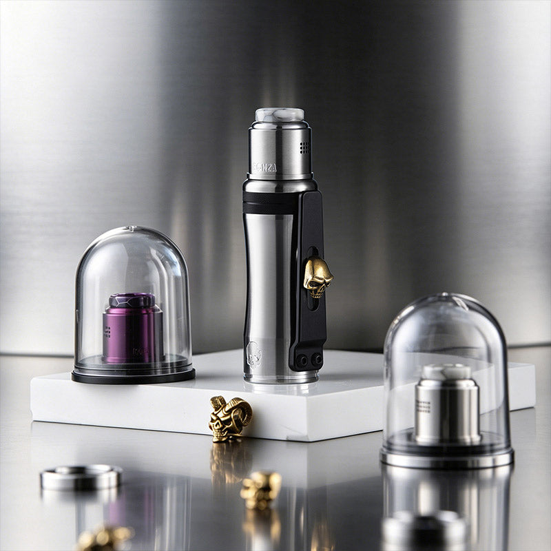 Thunder Cloud X Vaping Bogan Bonza Pro Mech Mod (Singola batteria 21700/18650)