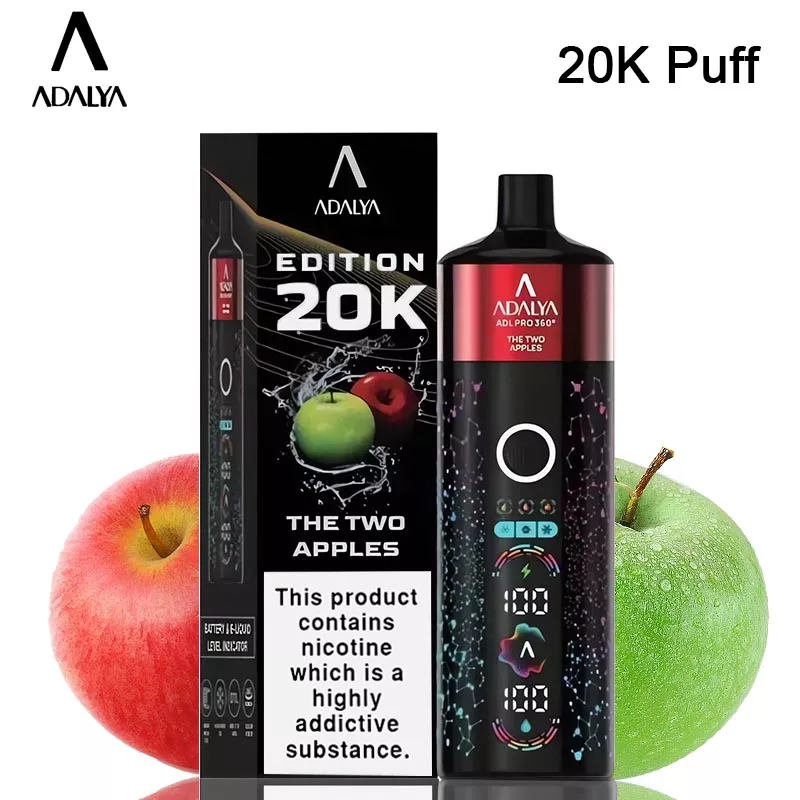 Kit monouso Adalya Edition 20K 20000 Puffs