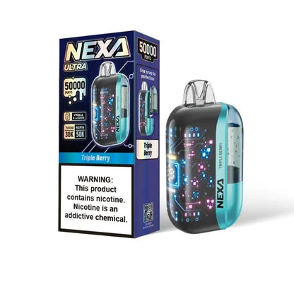 Kit monouso Nexa Ultra 50K 50000 Puffs 800mAh 20ml