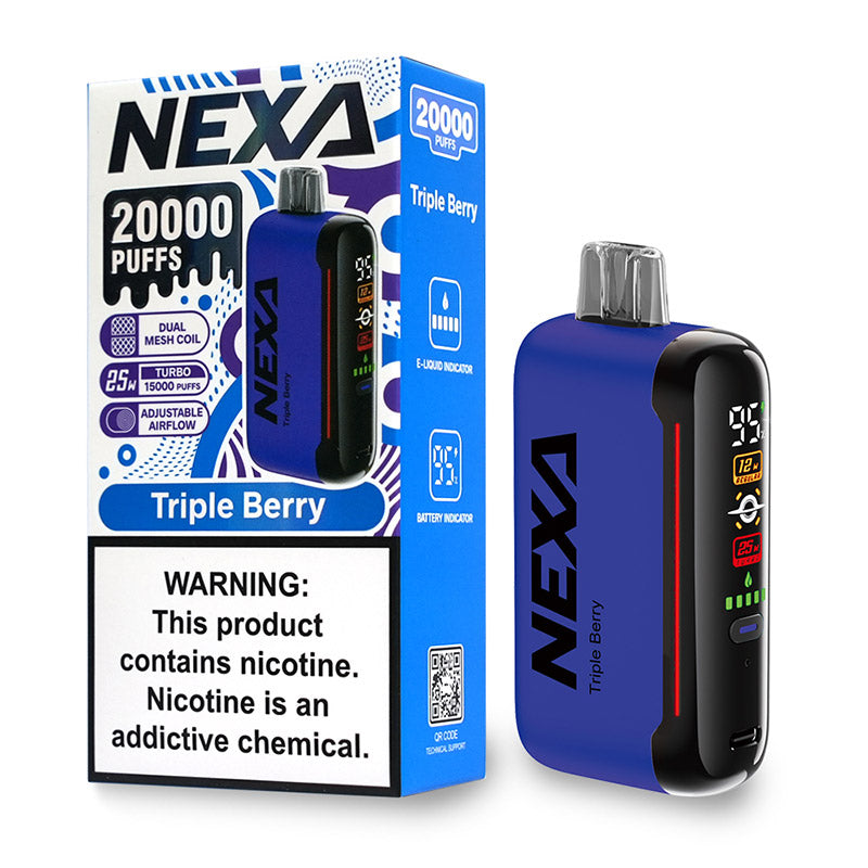 Kit monouso ricaricabile Nexa N20000 20K Puffs