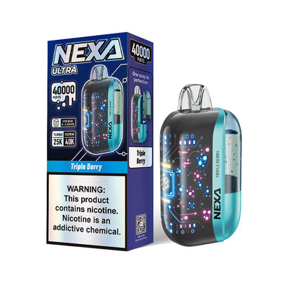 [Clearance Sale] Kit monouso Nexa Ultra 40K Puffs