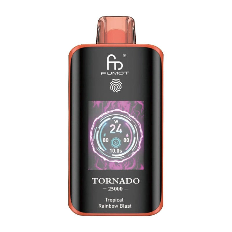 Kit monouso ricaricabile Fumot Randm Tornado 25000 Puff (interruttore touch)