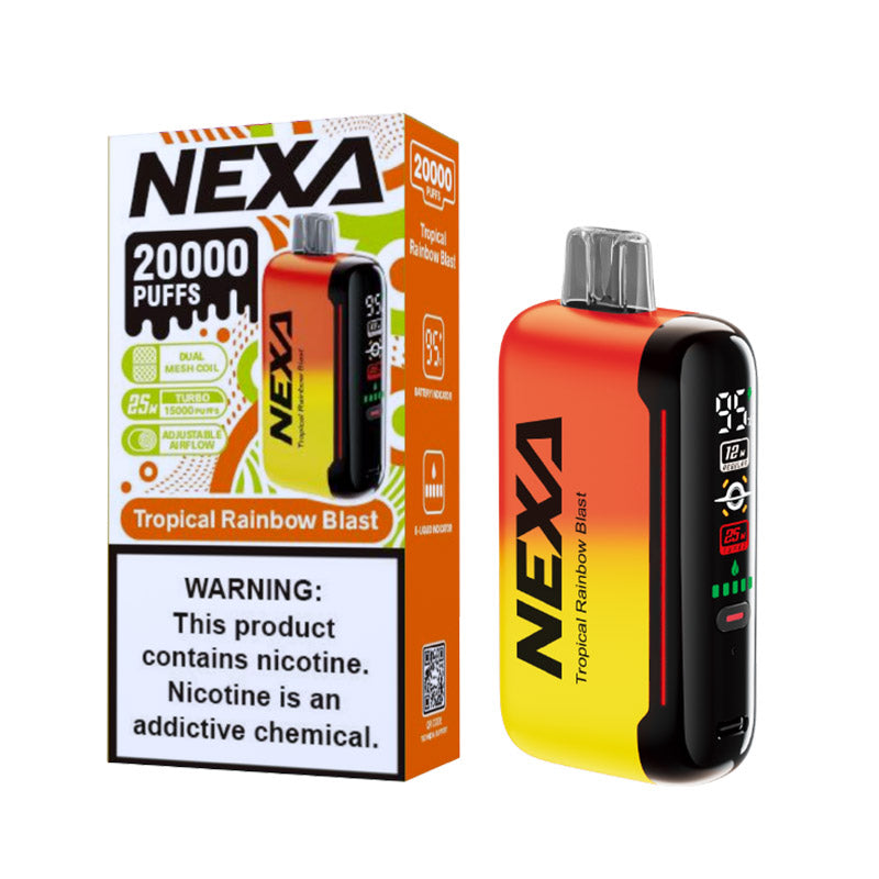 Kit monouso ricaricabile Nexa N20000 20K Puffs