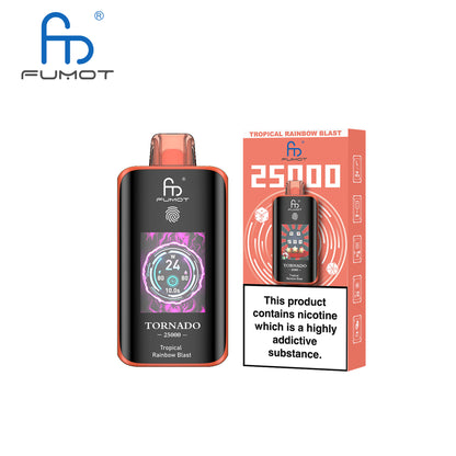 [Clearance Sale] Kit monouso Fumot Randm Tornado 25000 25K Puffs (Touch Button)
